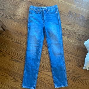 Madewell Stovepipe 27 Tall